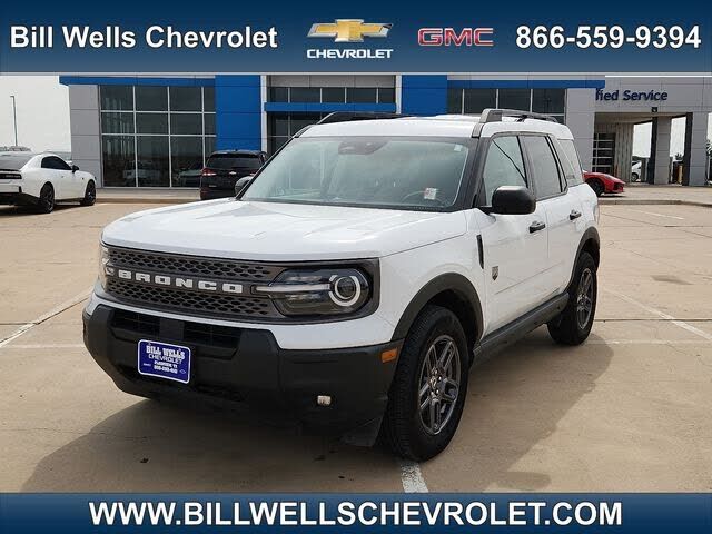 2025 FORD Bronco