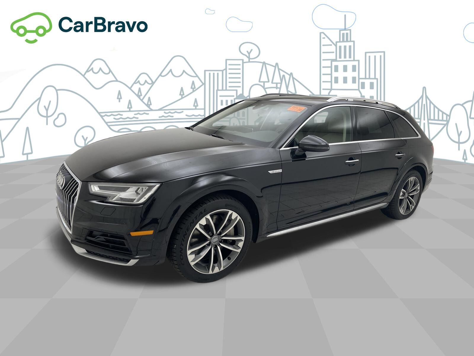 2018 AUDI A4 allroad