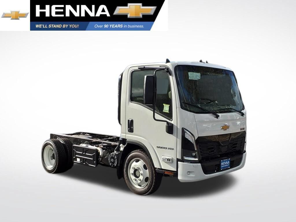 2025 CHEVROLET 5500XD