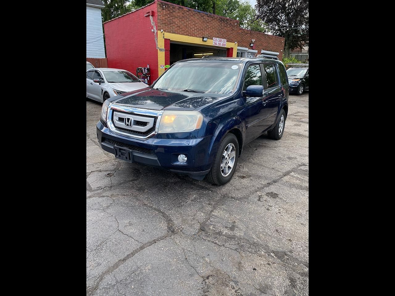 2010 HONDA Pilot