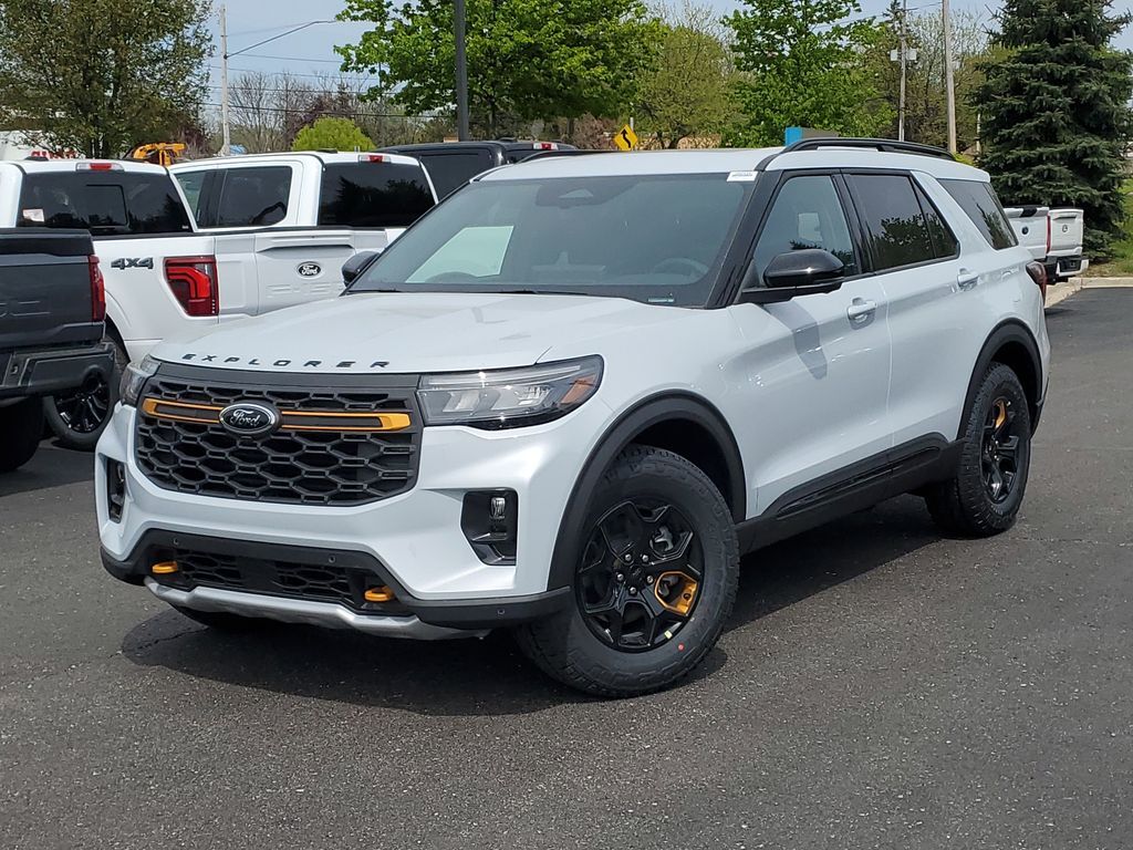 2026 FORD Explorer