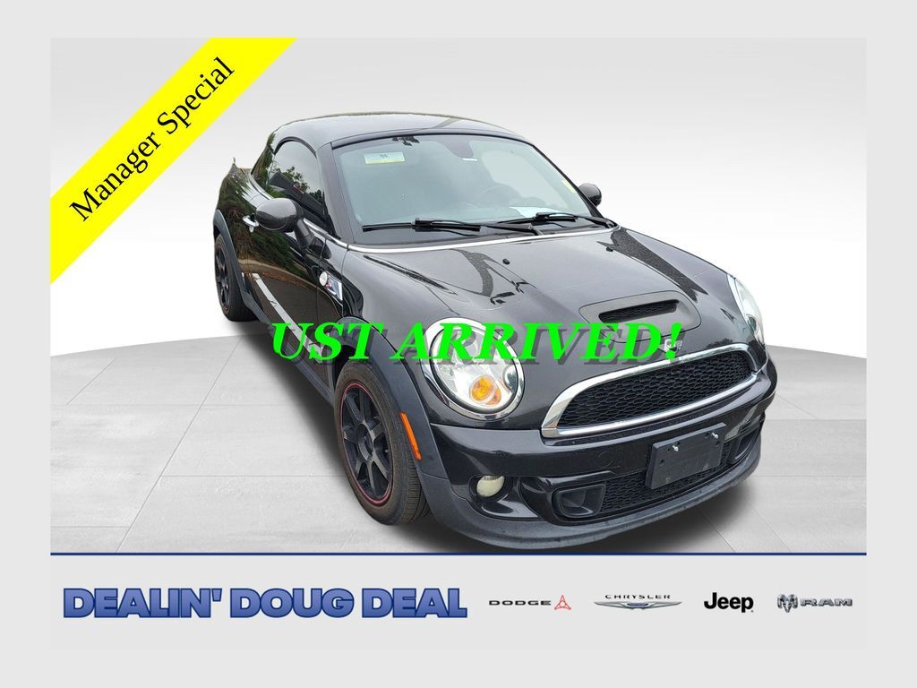 2013 MINI Cooper Coupe