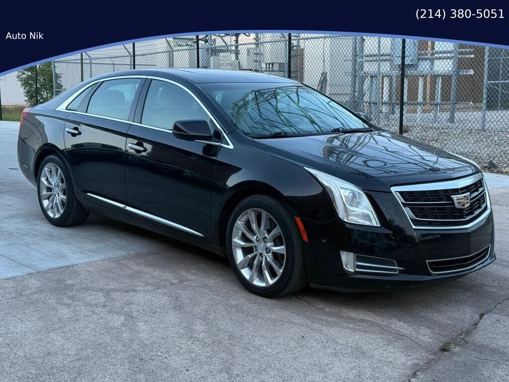 2016 CADILLAC XTS