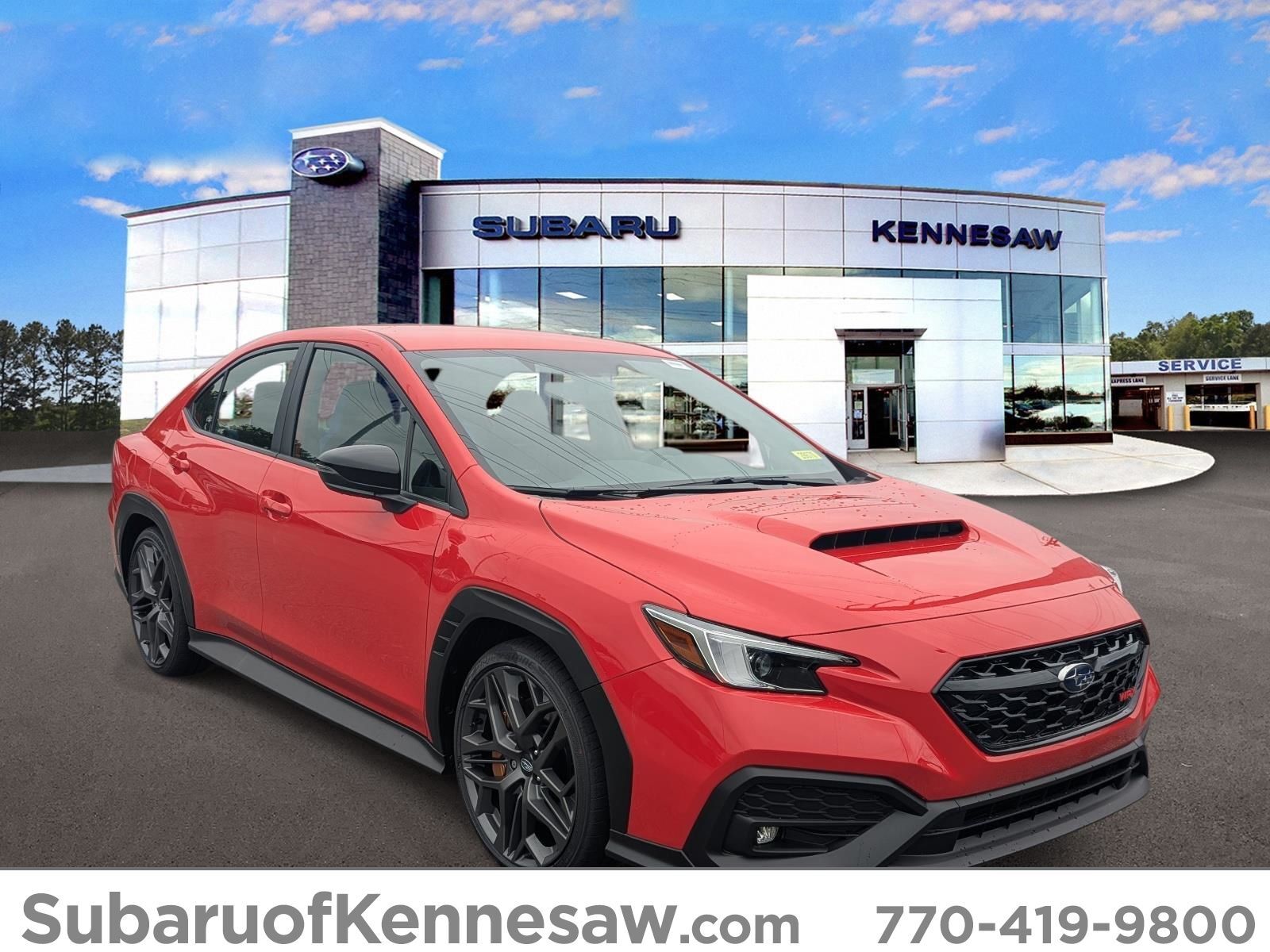 2026 SUBARU WRX