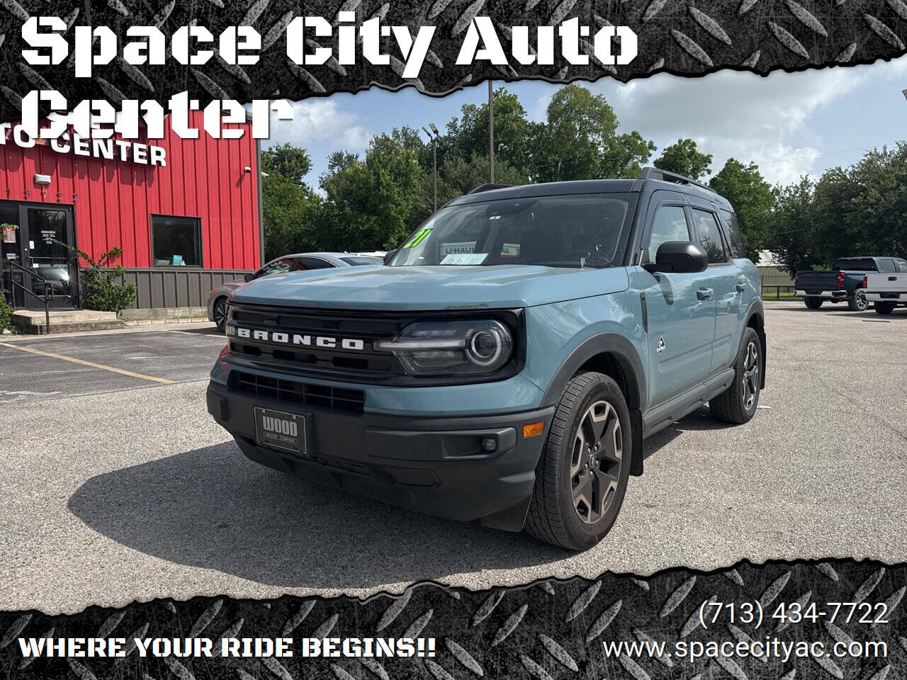 2021 FORD Bronco