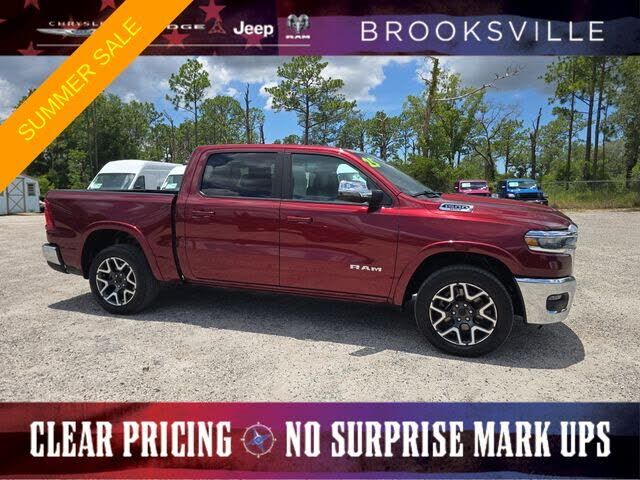 2025 RAM 1500