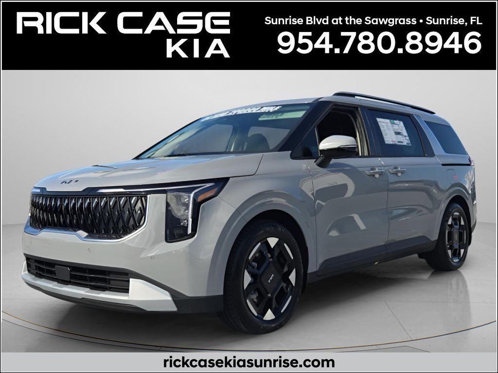 2026 KIA Carnival
