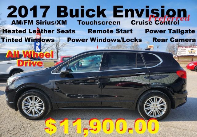 2017 BUICK Envision