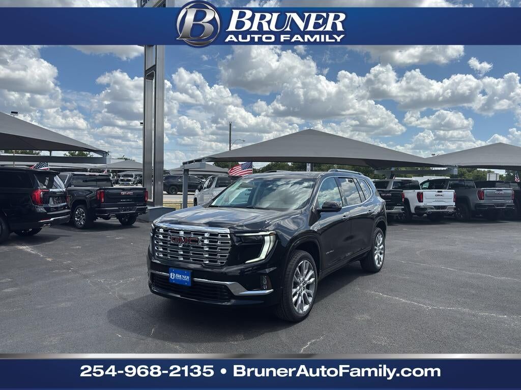 2026 GMC Acadia