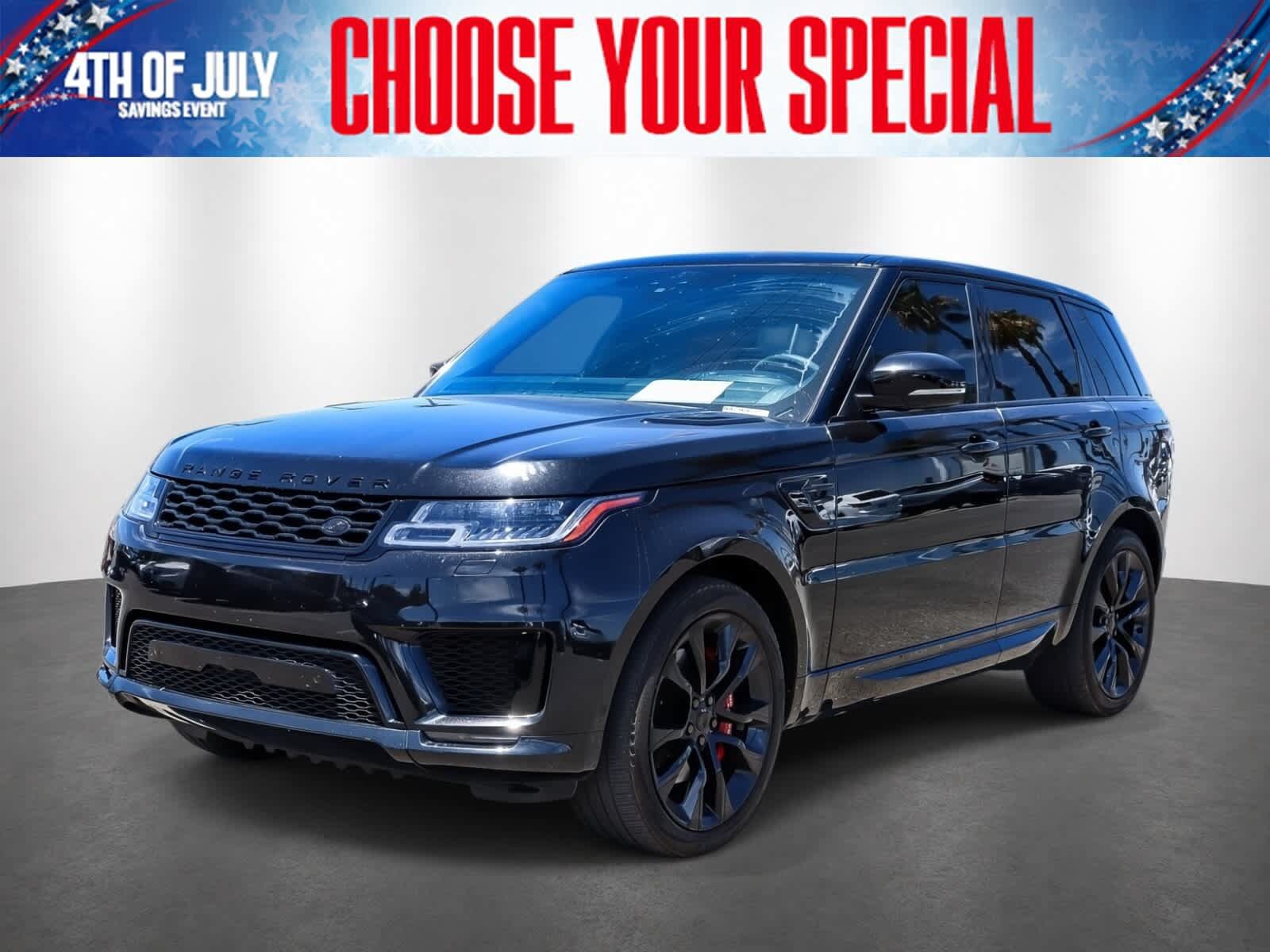 2022 LAND ROVER Range Rover Sport