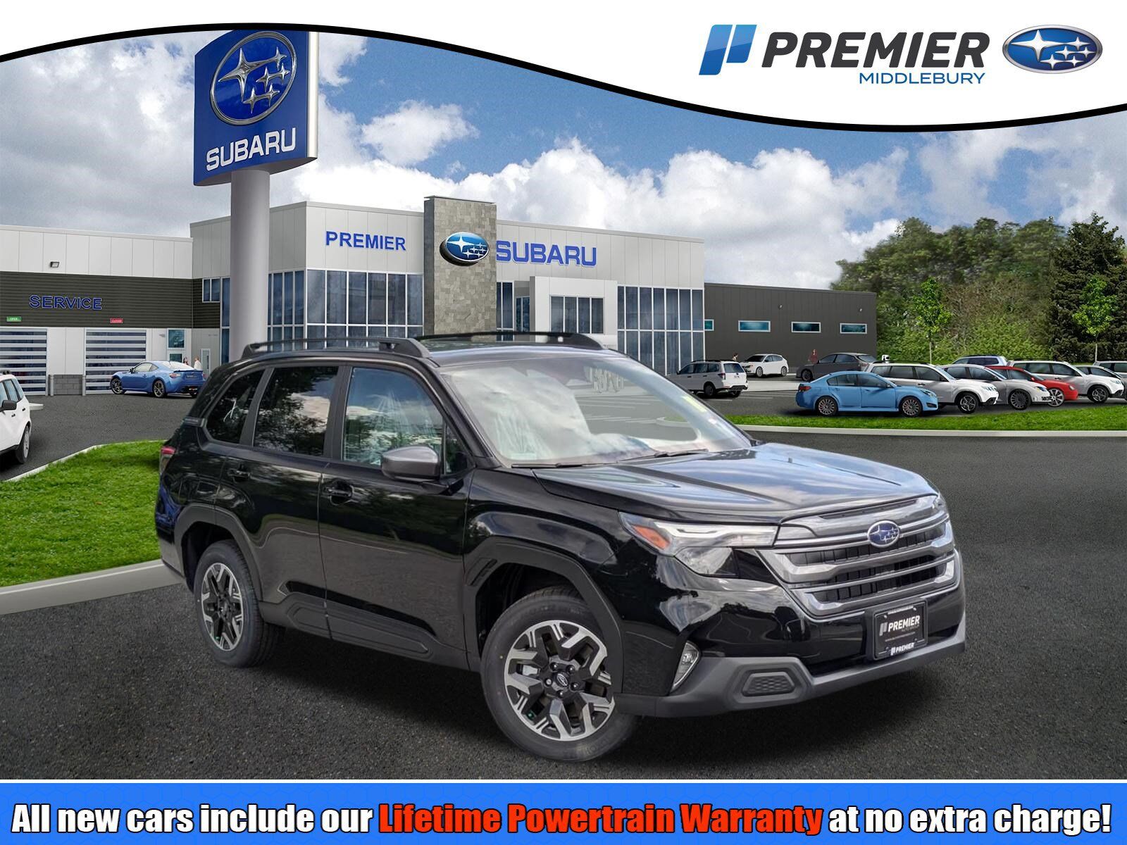 2026 SUBARU Forester