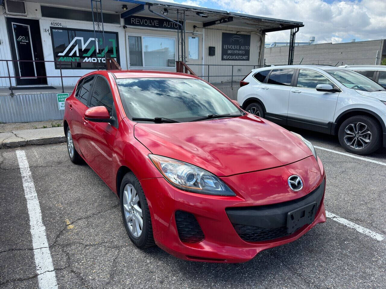 2013 MAZDA Mazda3