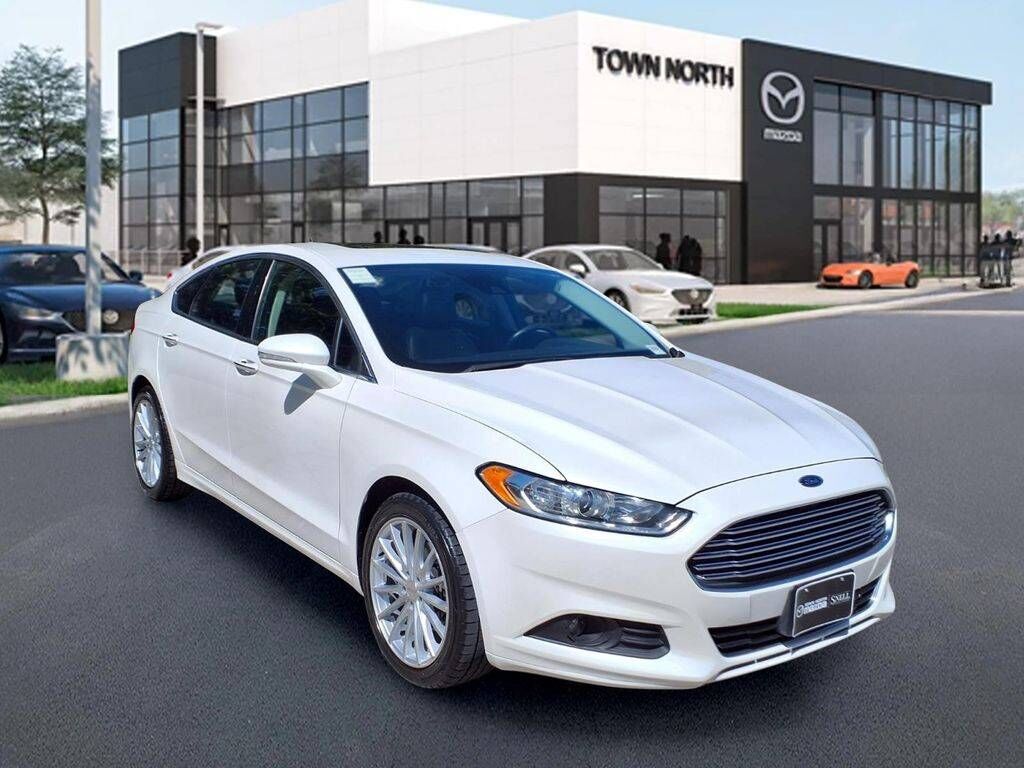 2016 FORD Fusion