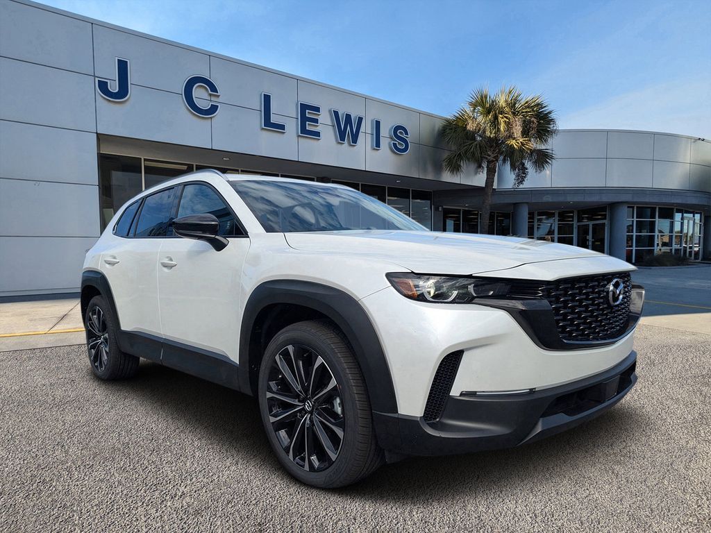 2025 MAZDA CX-50