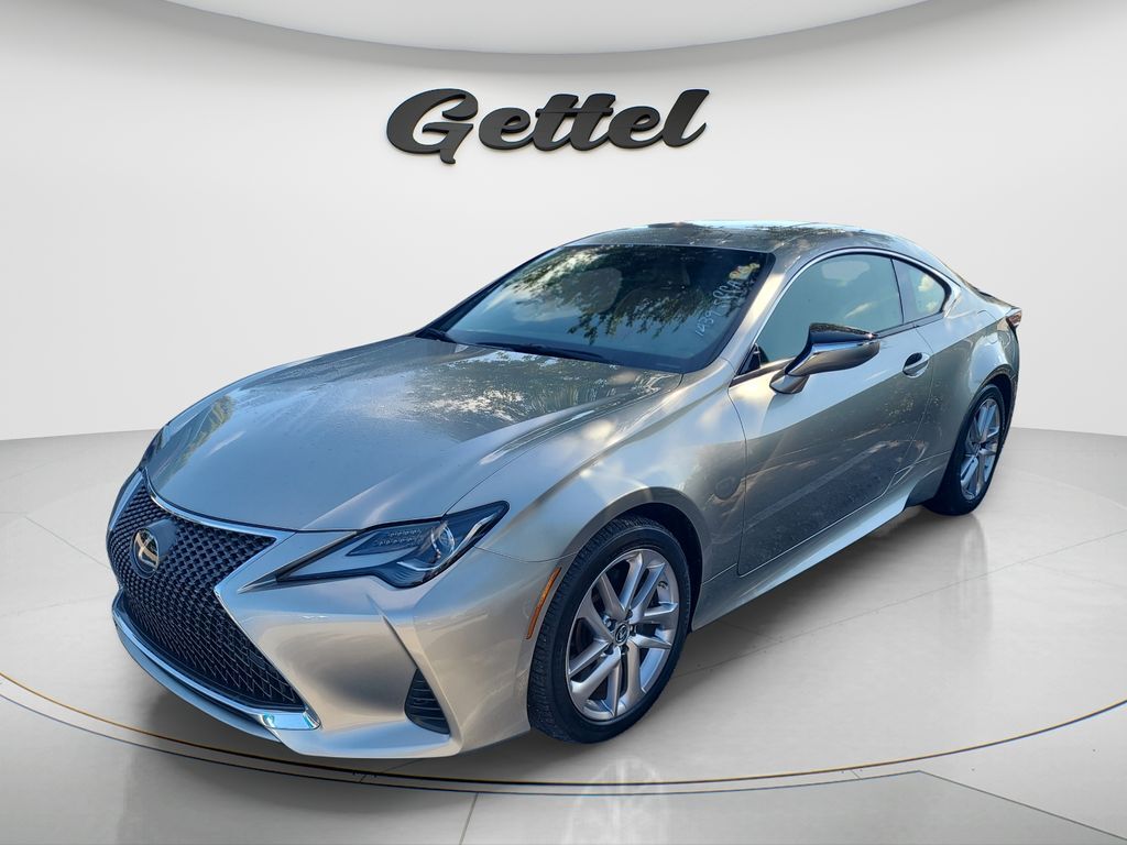 2022 LEXUS RC