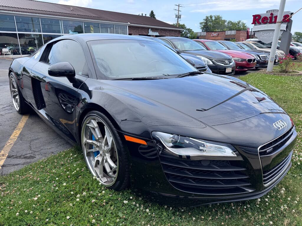 2008 AUDI R8