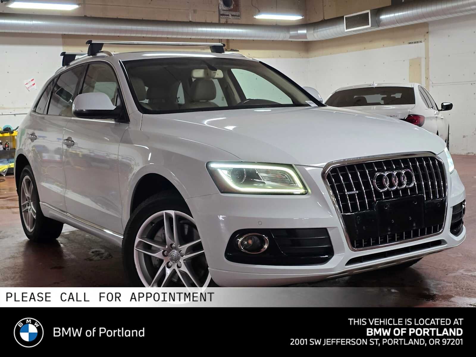 2015 AUDI Q5