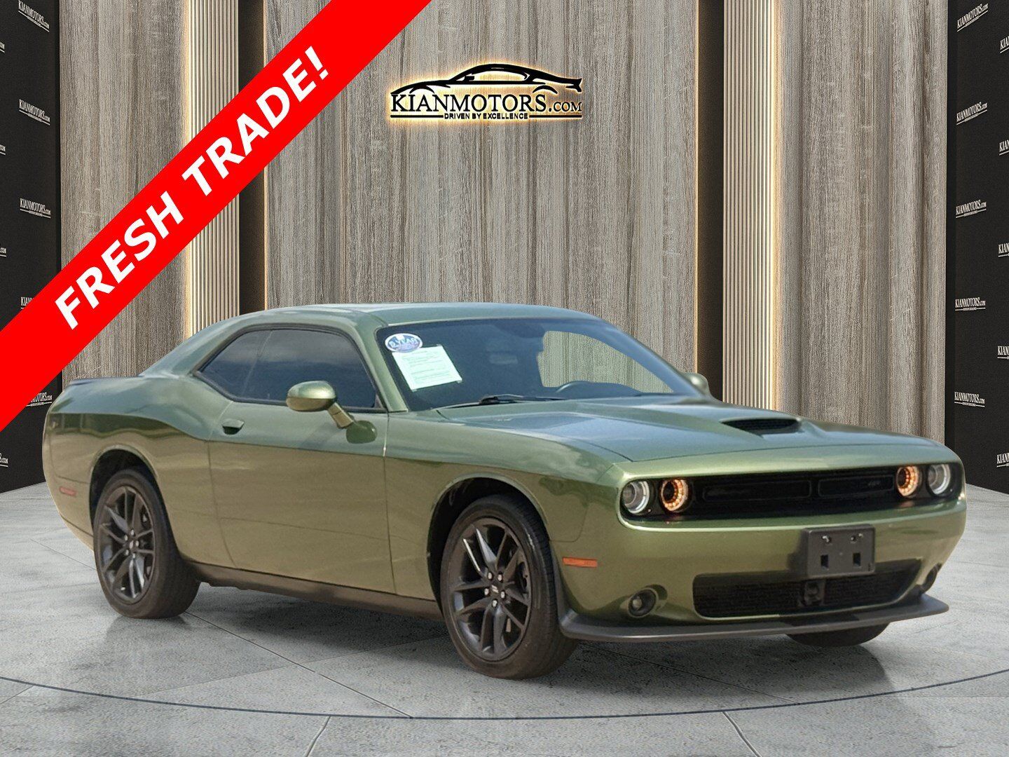 2021 DODGE Challenger