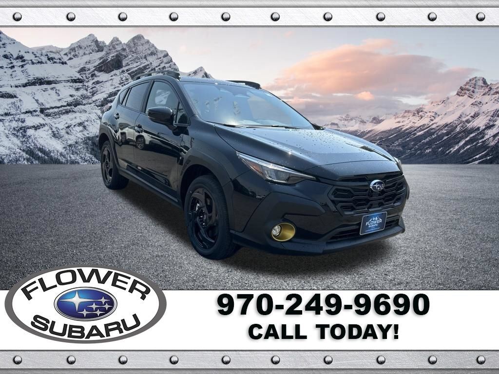 2026 SUBARU Crosstrek