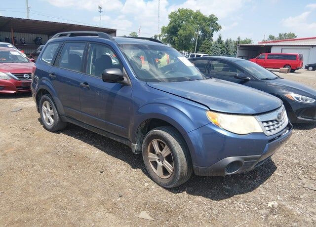 2011 SUBARU Forester