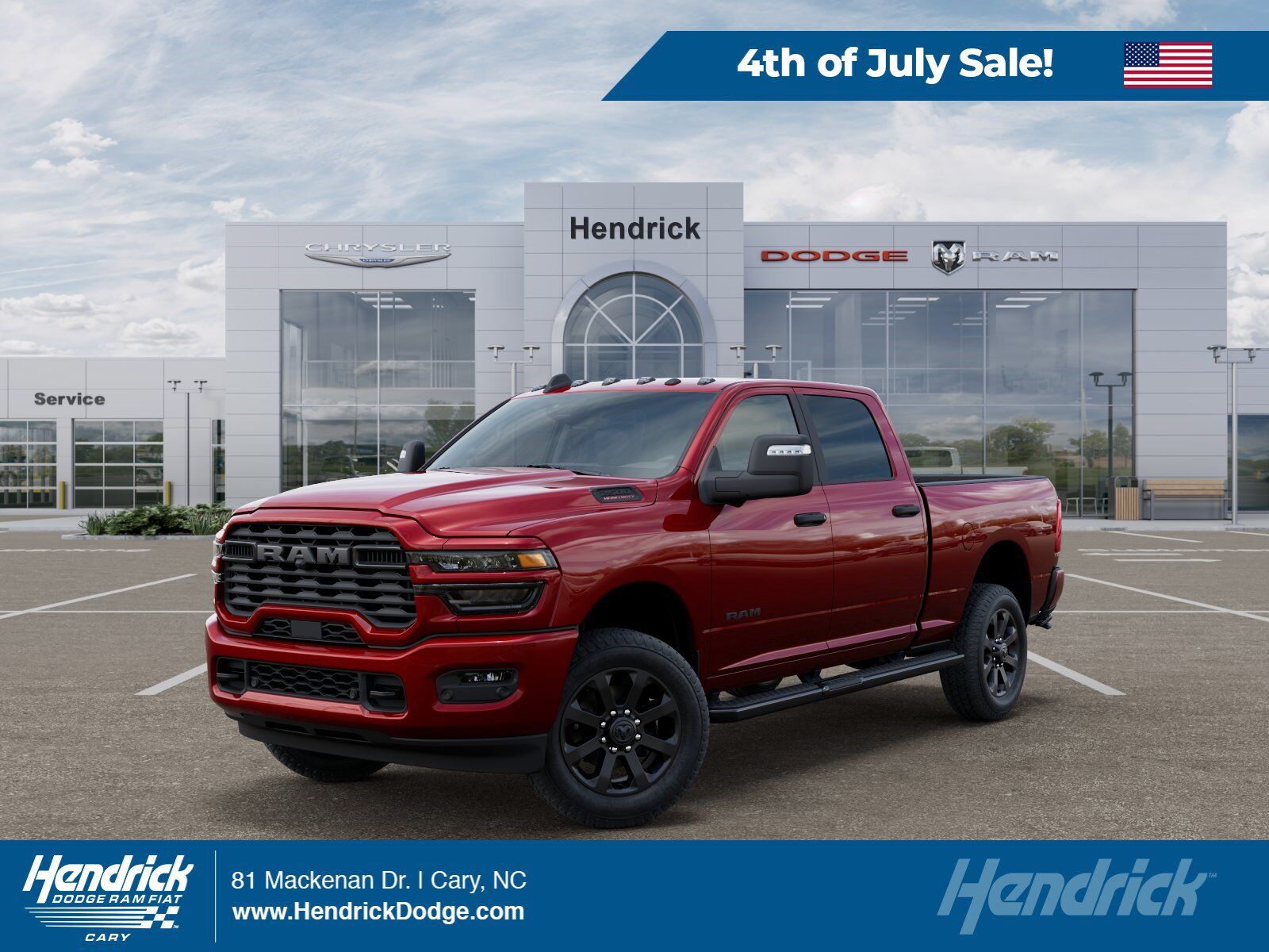 2026 RAM 2500