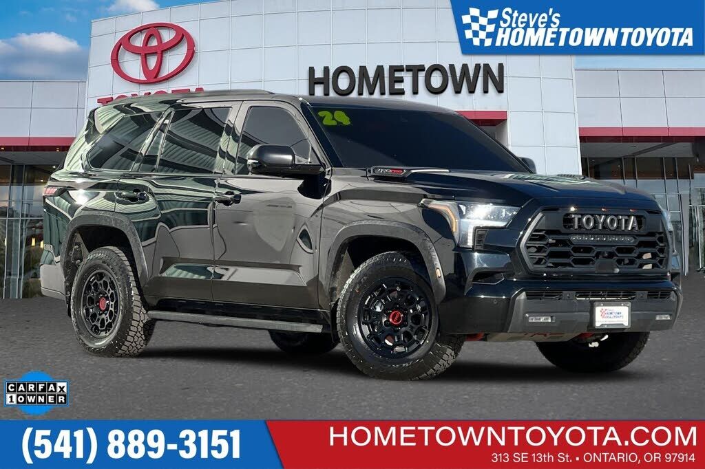 2024 TOYOTA Sequoia