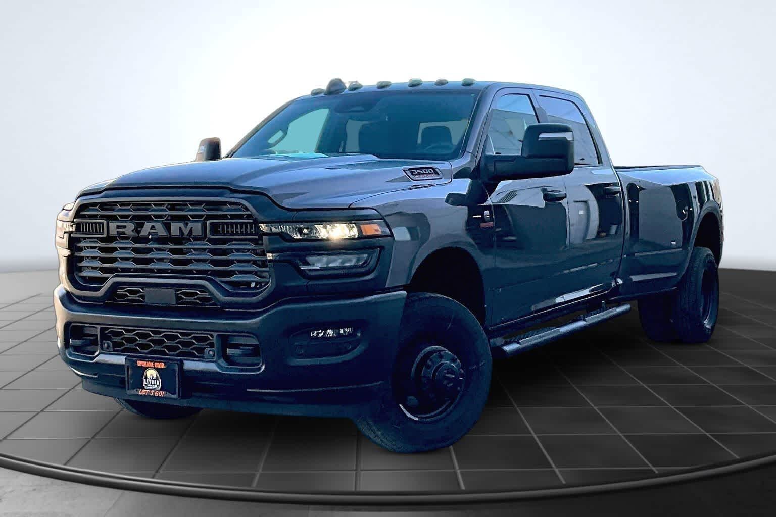 2026 RAM 3500