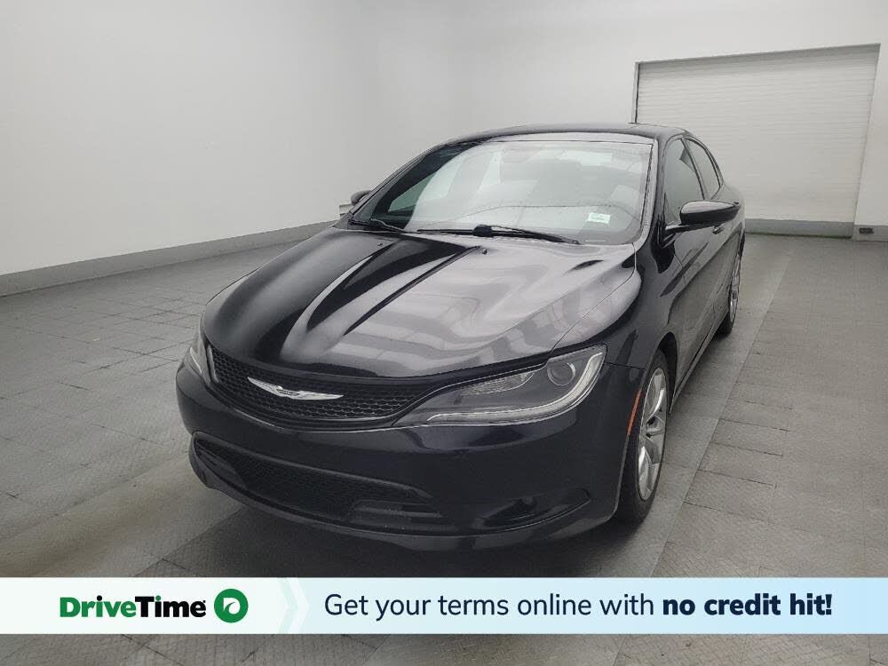 2015 CHRYSLER 200