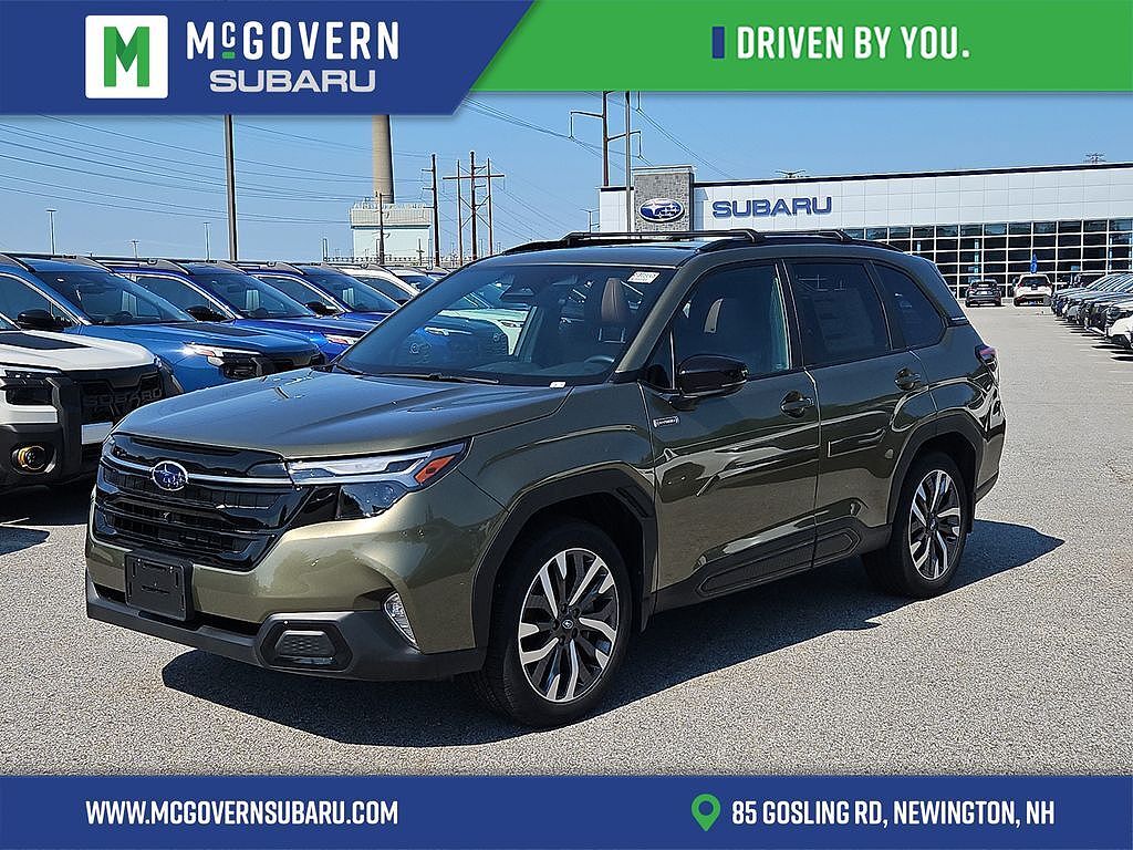 2026 SUBARU Forester