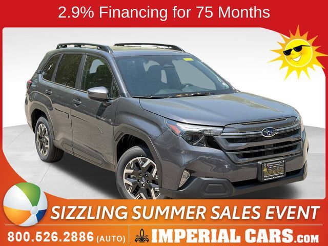2026 SUBARU Forester