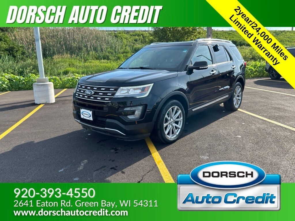 2017 FORD Explorer