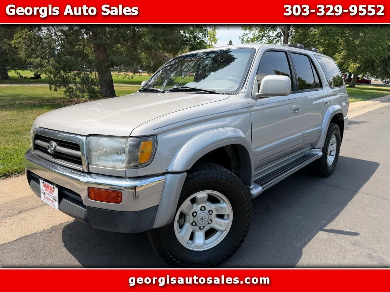1997 TOYOTA 4-Runner