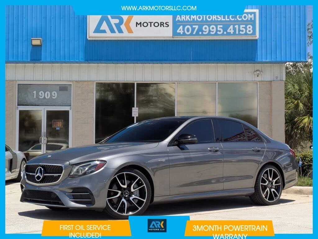 2018 MERCEDES-BENZ E-Class
