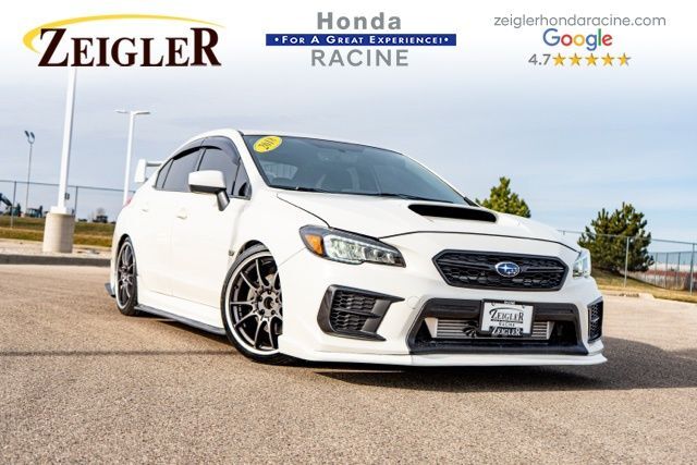 2018 SUBARU WRX
