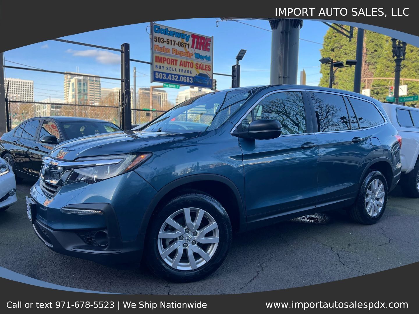2019 HONDA Pilot