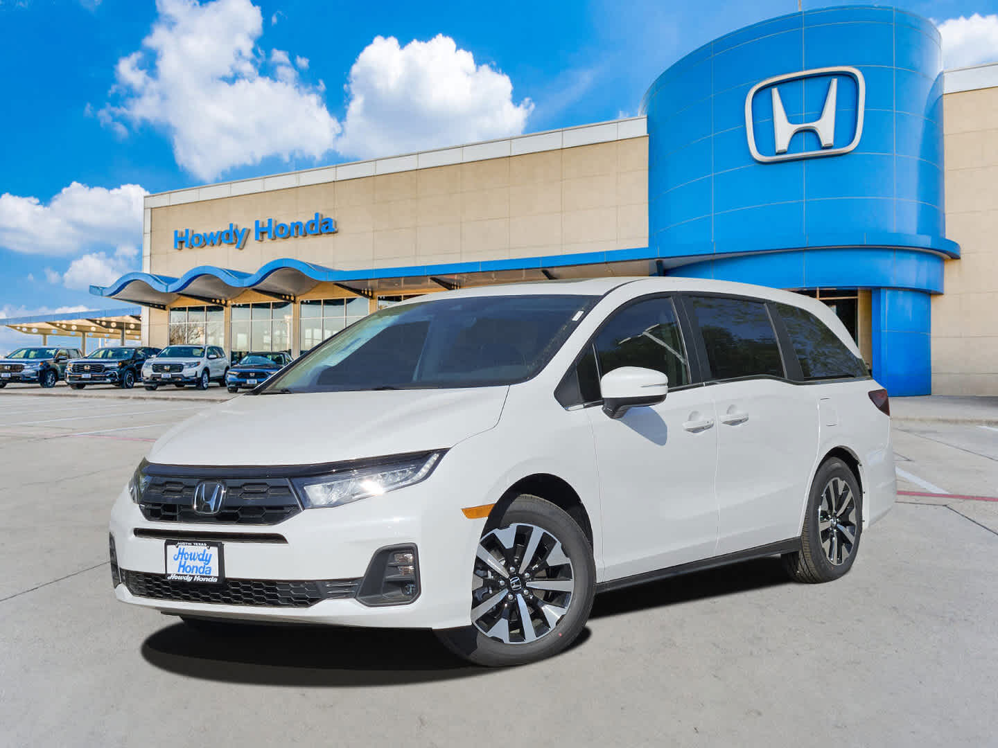 2026 HONDA Odyssey