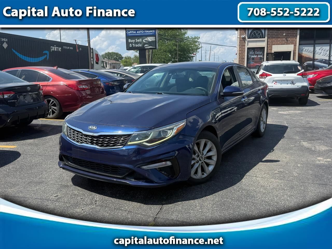 2019 KIA Optima