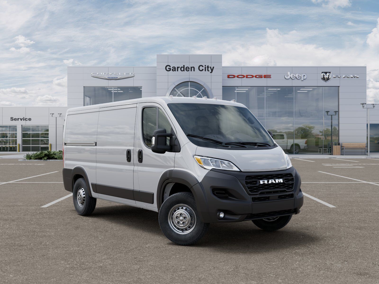 2026 RAM Promaster 1500