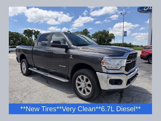 2020 RAM 2500