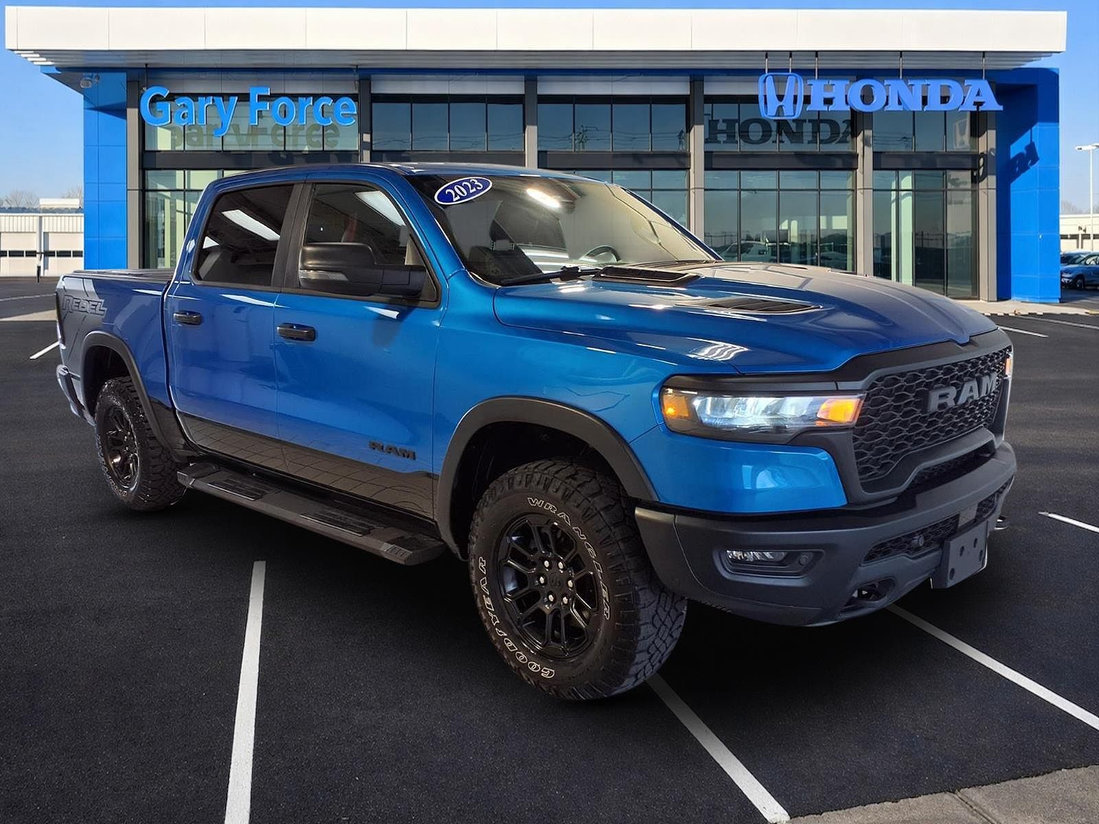 2025 RAM 1500