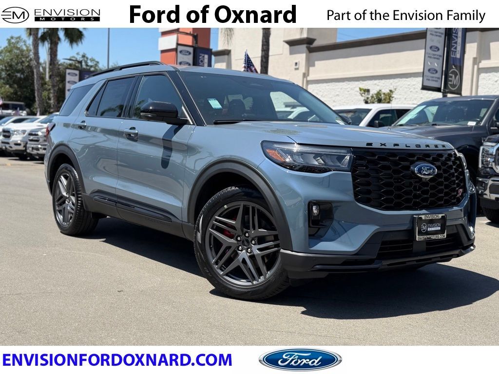 2026 FORD Explorer