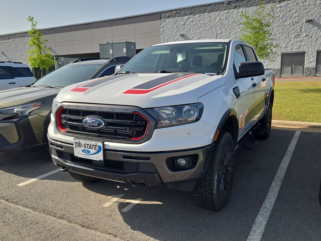 2021 FORD Ranger