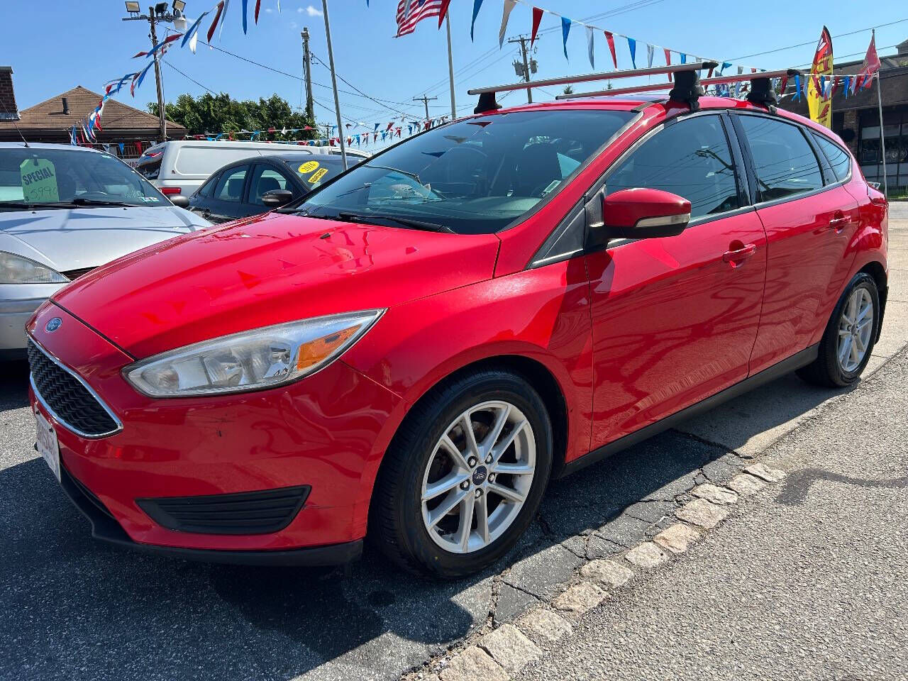 2017 FORD Focus