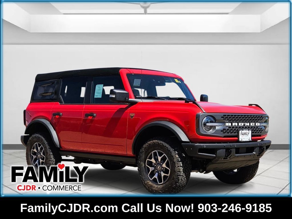 2024 FORD Bronco