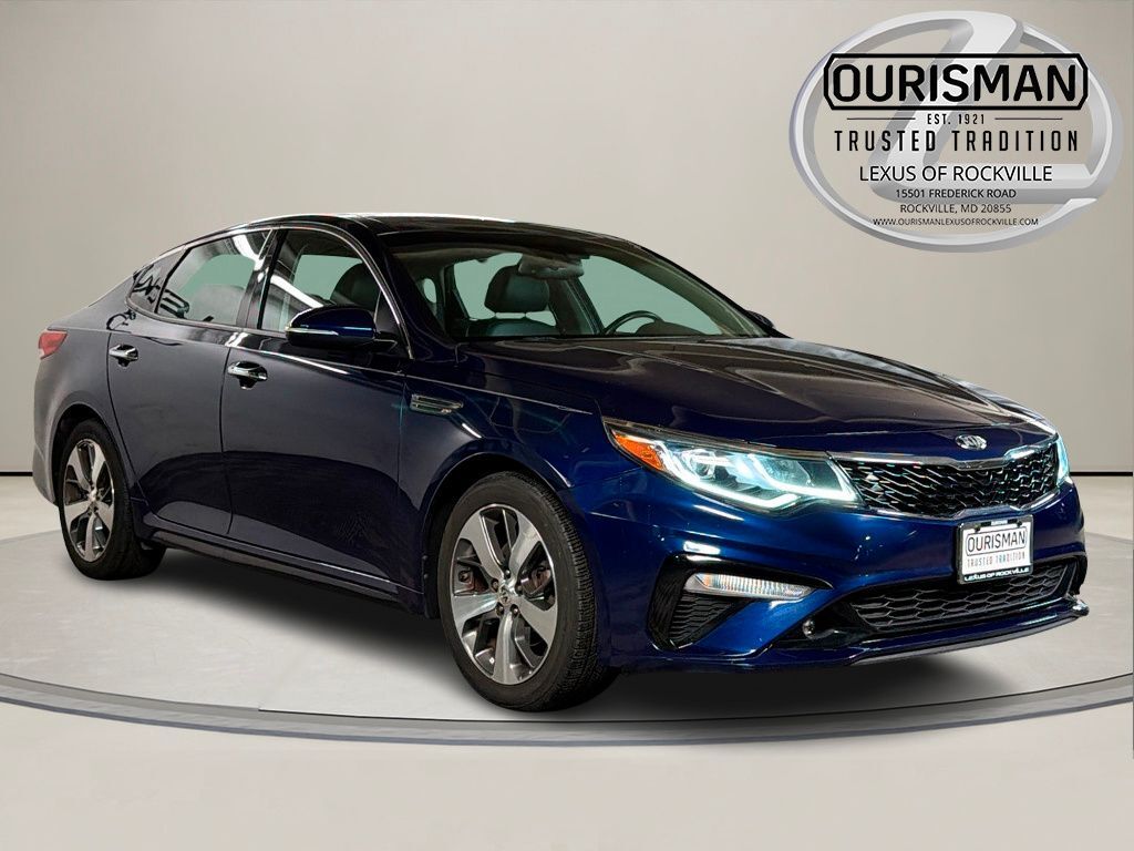 2019 KIA Optima