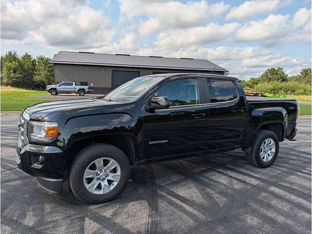 2018 GMC Canyon