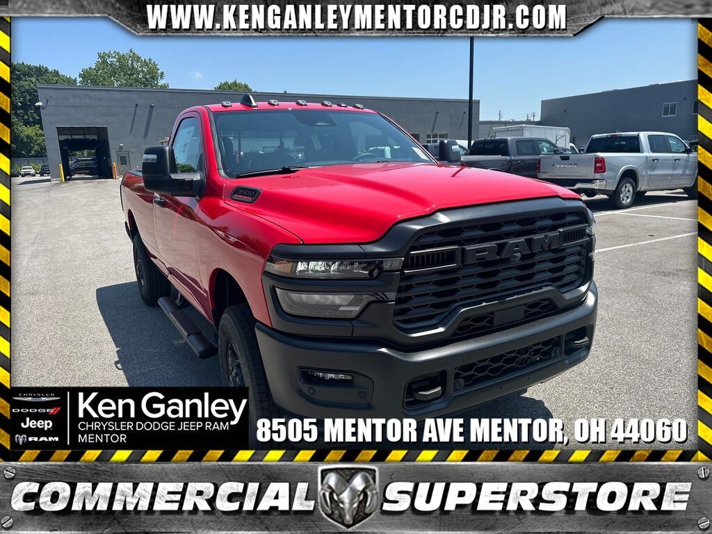 2026 RAM 3500