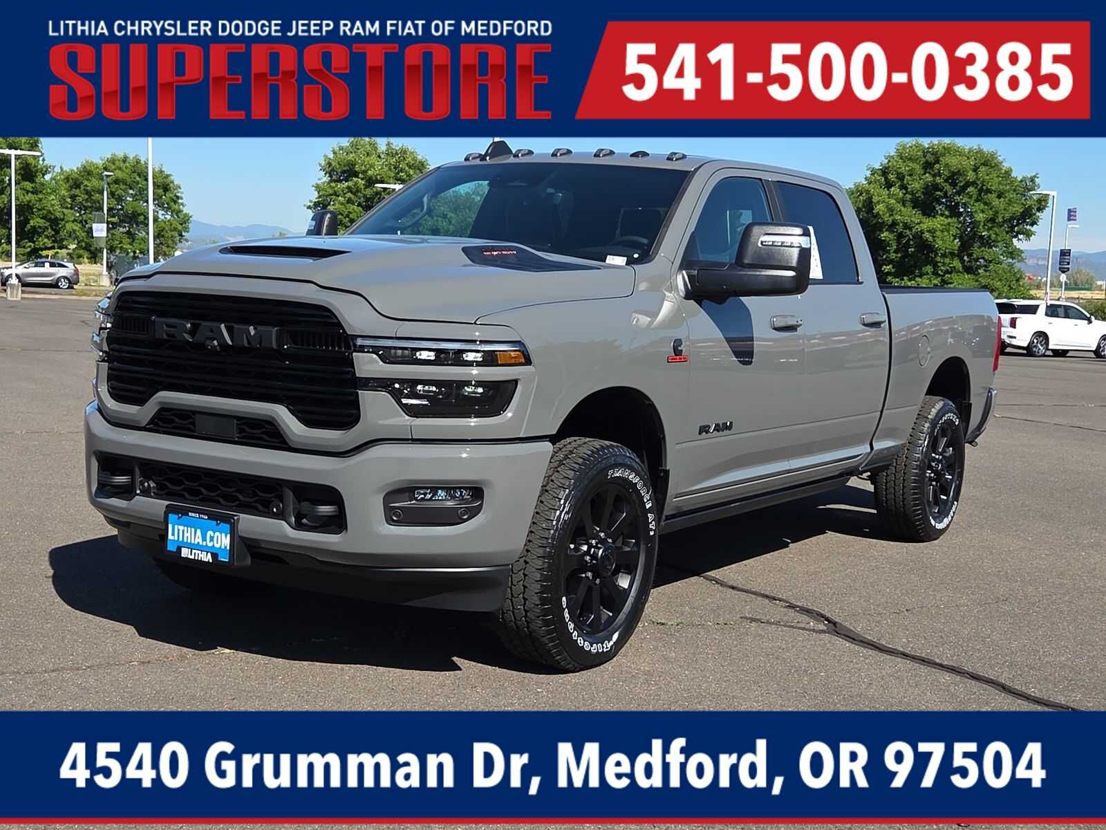 2026 RAM 2500