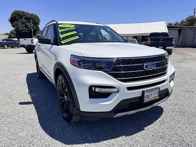 2020 FORD Explorer