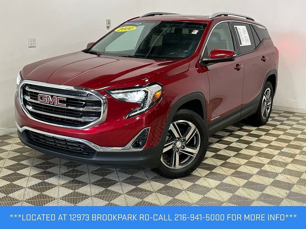 2020 GMC Terrain
